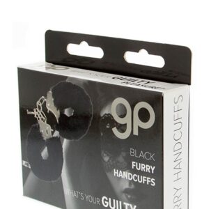 GP plüss bilincs – fekete