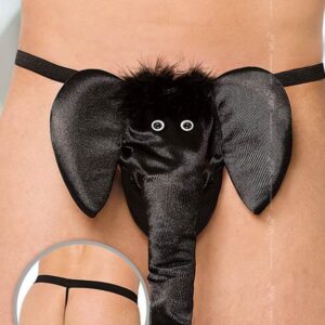 Férfi tanga fekete S-L