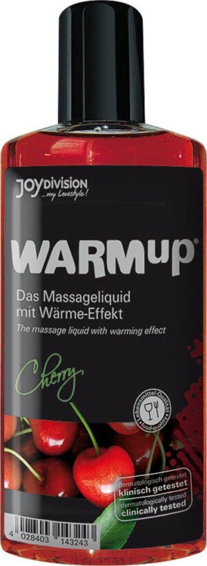 WARMup melegítő masszázs folyadék – cseresznye 150 ml