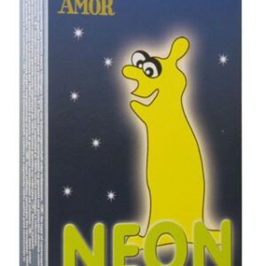 AMOR NEON óvszer 6 db-os
