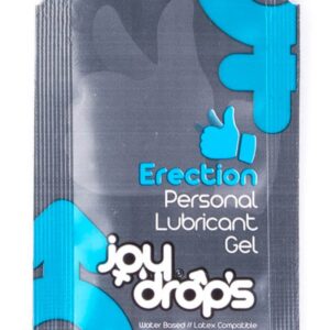 JoyDrops Erection Personal Lubricant Gel – 5ml sachet