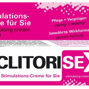 CLITORISEX – Creme für Sie (creme for her), 40 ml