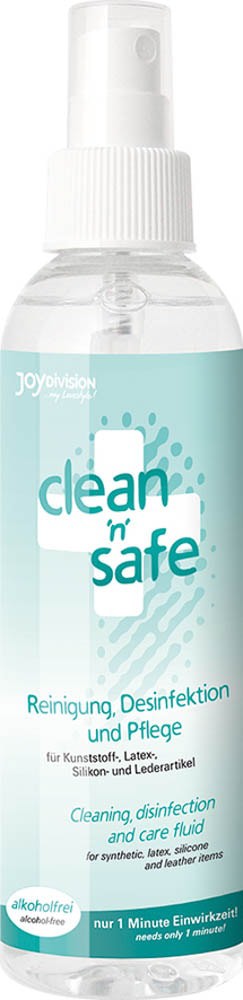 Joy Division clean’n’ safe tisztítószer 200 ml