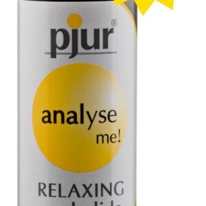 pjur analyse me! szilikon bázisú anál síkosító 250 ml
