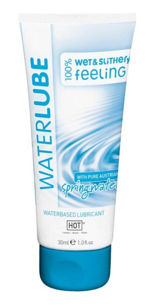 HOT Water Lube waterbased SPRINGWATER – 30ml