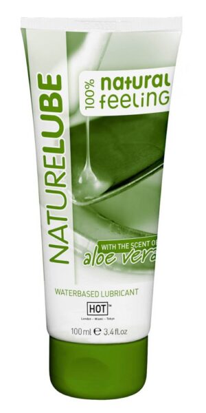 HOT Nature Lube waterbased ALOE VERA – 100ml