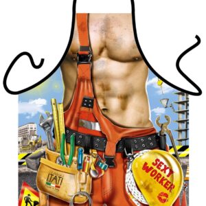 SEXY WORKER kötény