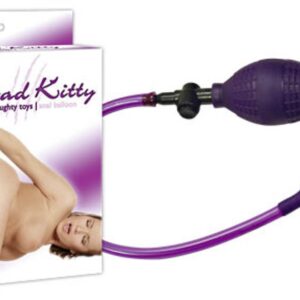 Bad Kitty pumpálható fenékdugó