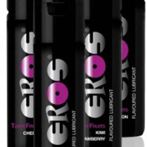 EROS Pleasure – Tasty Fruits – kivi-eper ízű síkosító – 100ml
