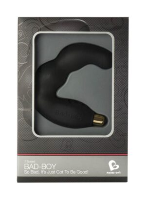 Bad-Boy 7 vibrációs prosztata masszírozó – fekete