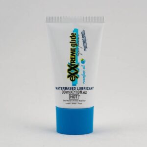 eXXtreme Glide – waterbased lubricant + comfort oil a+ – 30ml