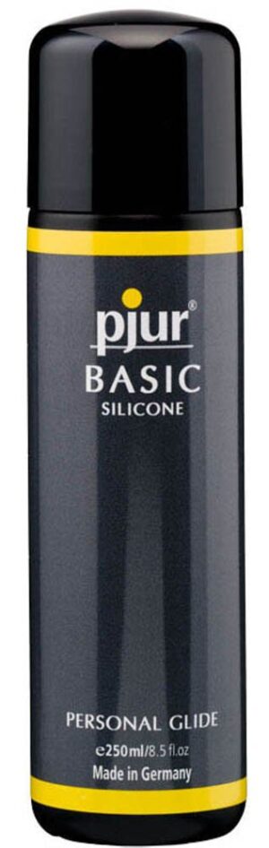 pjur Basic Silicone síkosító (250 ml)