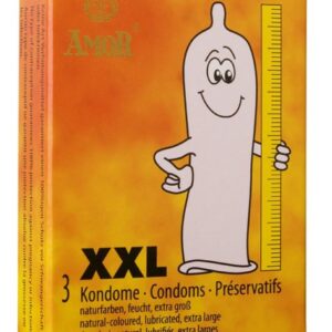 AMOR XXL óvszer 3 db-os