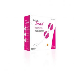 Joyballs, Pink-Weiß