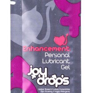 JoyDrops Enhancement Personal Lubricant Gel – 5ml sachet