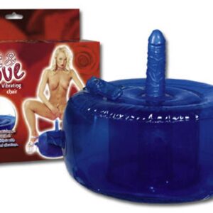 Felfújható puff vibrátorral