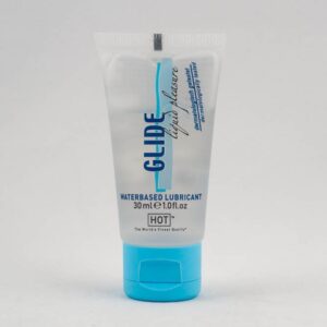 GLIDE Liquid Pleasure – vízbázisú síkosító – 30 ml
