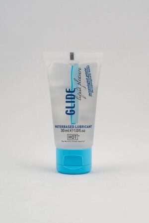 GLIDE Liquid Pleasure – vízbázisú síkosító – 30 ml