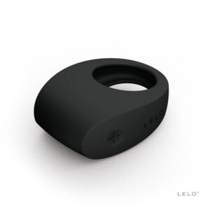 LELO Tor II fekete vibrátoros péniszgyűrű