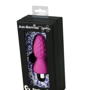 Ass-Berries fenékdugó – málna