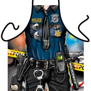 POLICEMAN kötény