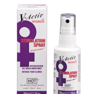 V-Activ Stimulation Spray for Women – 50ml