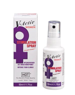 V-Activ Stimulation Spray for Women – 50ml