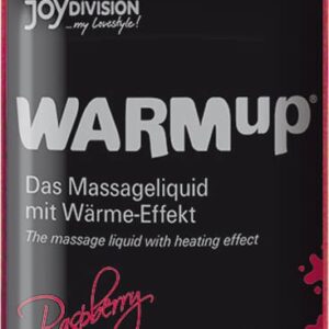 WARMup melegítő masszázs folyadék – málna 150ml