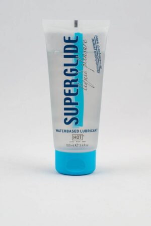 SUPERGLIDE Liquid Pleasure – Waterbased Lubricant – 100ml