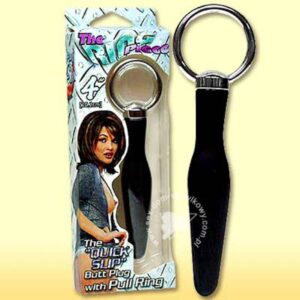 Fenékdugó – fekete