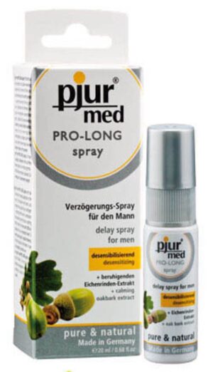 pjur® med PRO-LONG késleltető spray – 20 ml