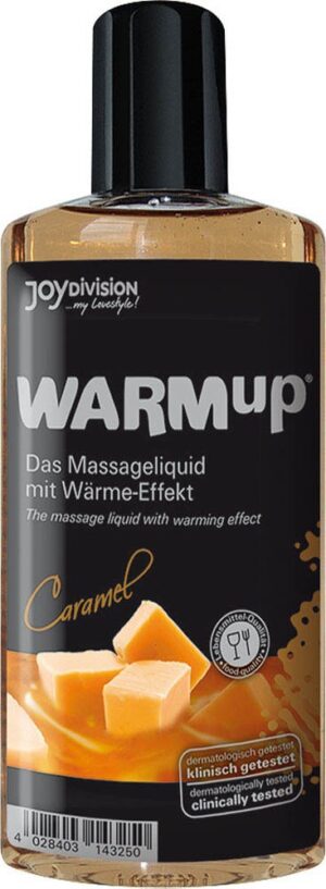 WARMup melegítő masszázs folyadék- karamell 150 ml