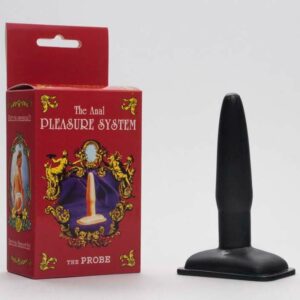 PROBE fenékdugó – fekete