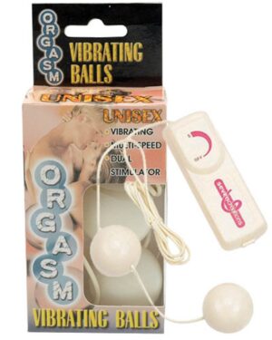Orgasm Vibrating Ball – Ivory