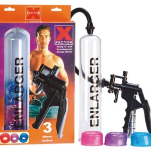 X FACTOR ENLARGER PUMP