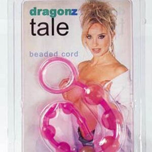 Dragonz Tale Anal-Kugel-Kette pink 30cm
