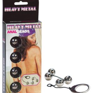 HEAVY METAL fém anál golyósor