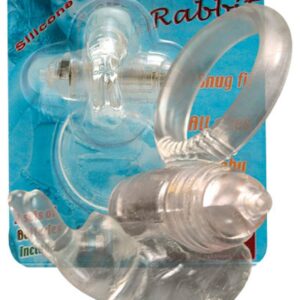 Vibrátoros nyuszis péniszgyűrű