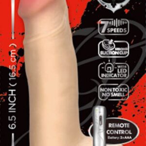 RealStuff 6.5″ Vibrator