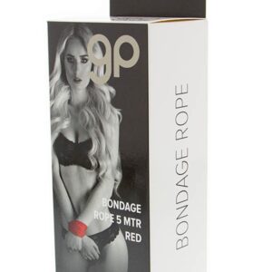 GP kötél 5m – piros