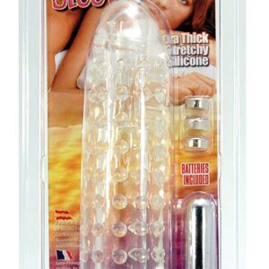 Vibrátoros péniszhosszabbító 16 cm