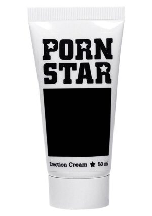 PORN STAR ERECTION CREAM 50 ml