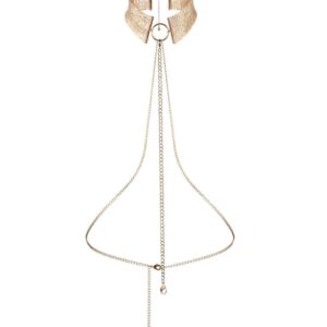 Désir Métalique Collar – Gold