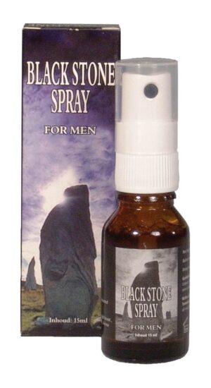 Black Stone késleltető spray férfiaknak 15 ml