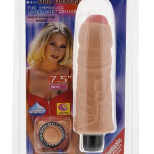 LoveCloneII 7.5″ Pénisz formájú élethű vibrátor
