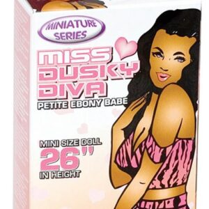 Miss Dusky Diva mini szerelembaba