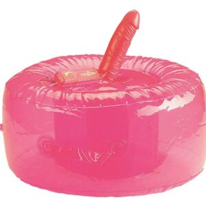 Felfújható puff vibrátorral