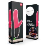Fun Bi STRONIC FUSION vibrátor - vörös