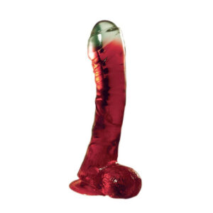 Jolly Buttcock 6,5″ dildó – piros