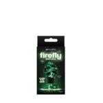 FIREFLY GLASS PLUG – ÜVEG FENÉKDUGÓ “S”